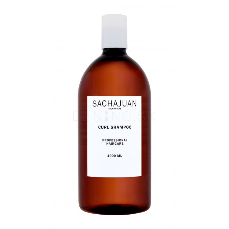 Sachajuan Curl Shampoo Šampón 1000 ml