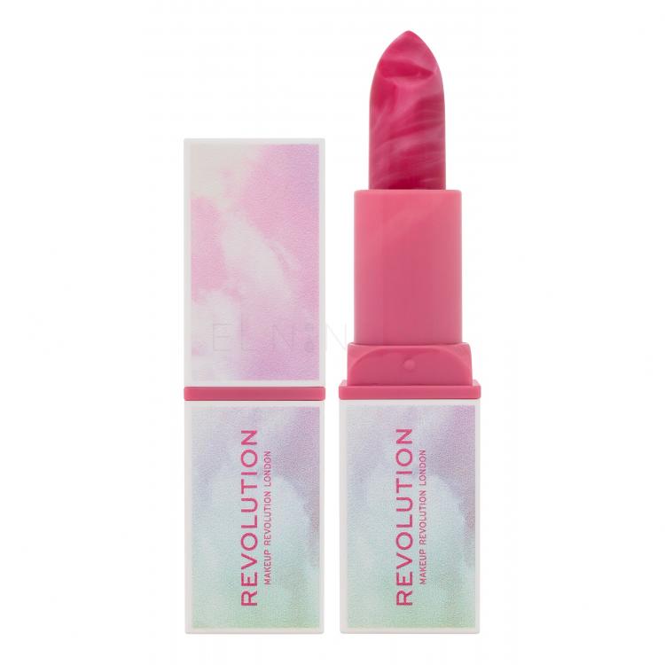 Makeup Revolution London Candy Haze Lip Balm Balzam na pery pre ženy 3,2 g Odstín Allure Deep Pink