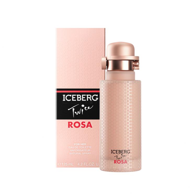 Iceberg Twice Rosa Toaletná voda pre ženy 125 ml