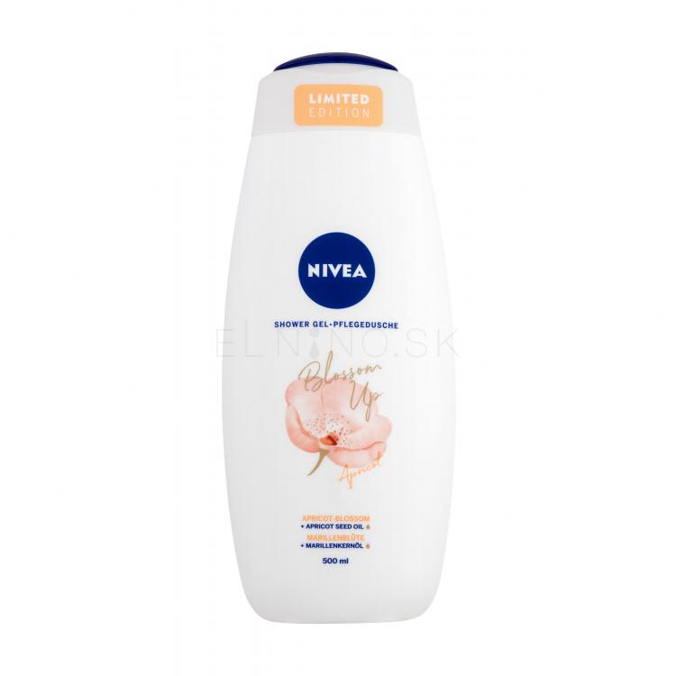 Nivea Blossom Up Apricot Sprchovací gél pre ženy 500 ml