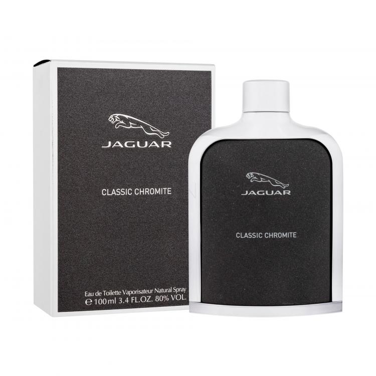 Jaguar Classic Chromite Toaletná voda pre mužov 100 ml poškodená krabička