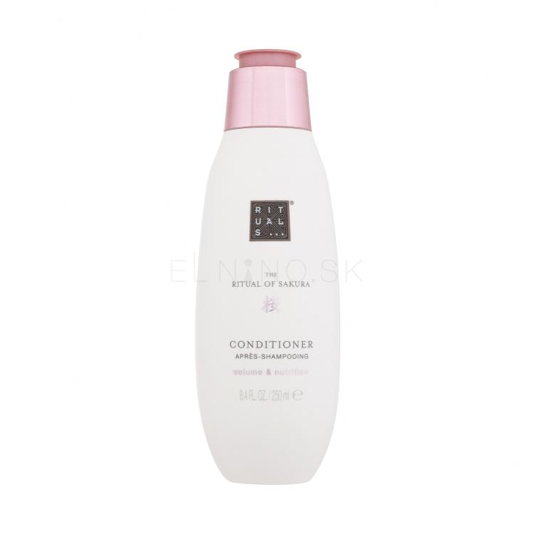 Rituals The Ritual Of Sakura Volume &amp; Nutrition Conditioner Kondicionér pre ženy 250 ml