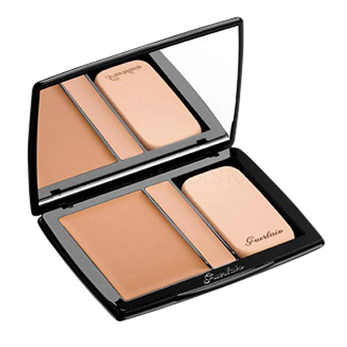 Guerlain Lingerie De Peau Foundation &amp; Concealer SPF20 Make-up pre ženy 11,3 g Odtieň 13 Rose Naturel poškodená krabička