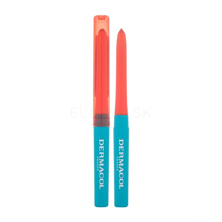 Dermacol Summer Vibes Mini Eye &amp; Lip Pencil Ceruzka na oči pre ženy 0,09 g Odtieň 03