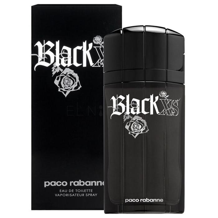 Paco Rabanne Black XS Toaletná voda pre mužov 100 ml poškodená krabička