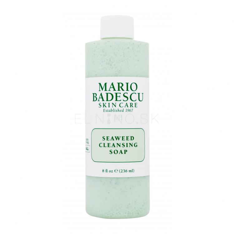 Mario Badescu Seaweed Cleansing Soap Čistiace mydlo pre ženy 236 ml