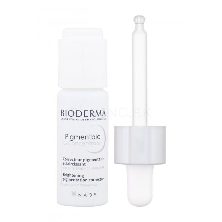 BIODERMA Pigmentbio C-Concentrate Pleťové sérum pre ženy 15 ml