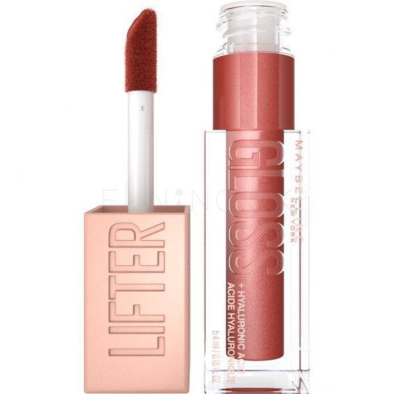 Maybelline Lifter Gloss Lesk na pery pre ženy 5,4 ml Odtieň 16 Rust