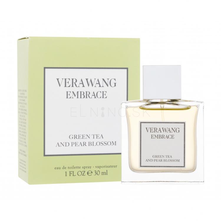 Vera Wang Embrace Green Tea And Pear Blossom Toaletná voda pre ženy 30 ml