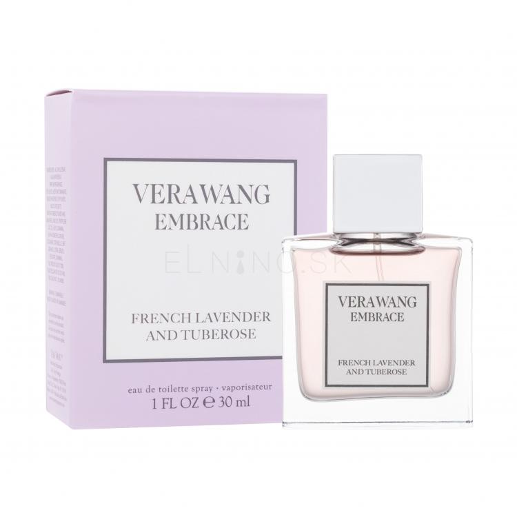 Vera Wang Embrace French Lavender And Tuberose Toaletná voda pre ženy 30 ml