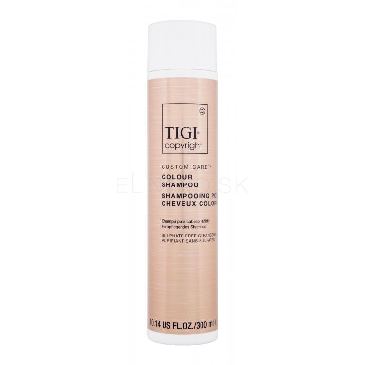 Tigi Copyright Custom Care Colour Shampoo Šampón pre ženy 300 ml