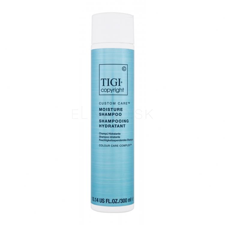 Tigi Copyright Custom Care Moisture Shampoo Šampón pre ženy 300 ml