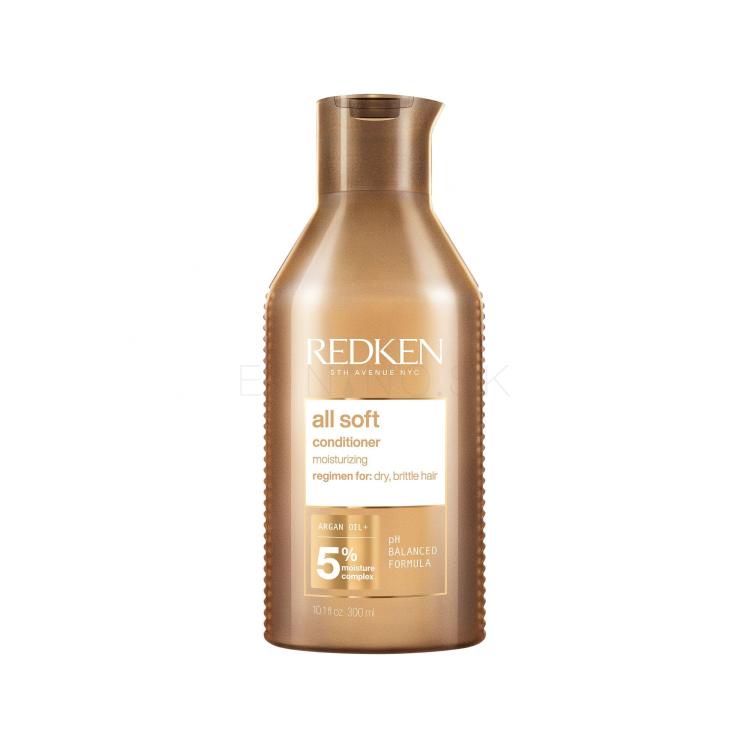 Redken All Soft Kondicionér pre ženy 300 ml