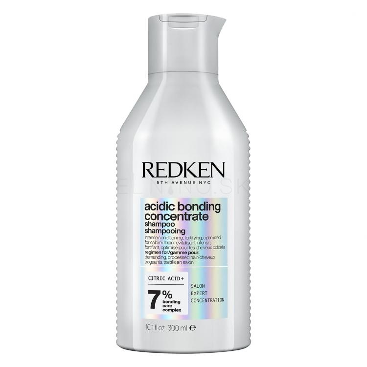 Redken Acidic Bonding Concentrate Šampón pre ženy 300 ml