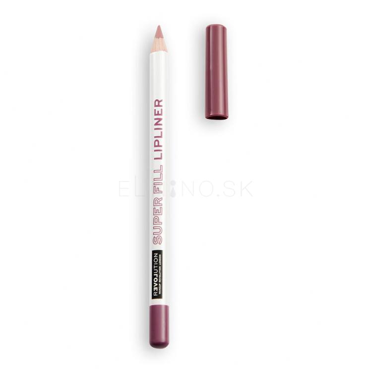 Revolution Relove Super Fill Lipliner Ceruzka na pery pre ženy 1 g Odtieň Glam