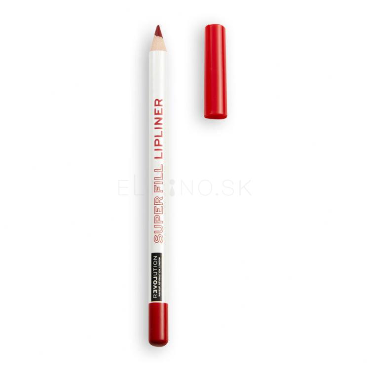 Revolution Relove Super Fill Lipliner Ceruzka na pery pre ženy 1 g Odtieň Babe