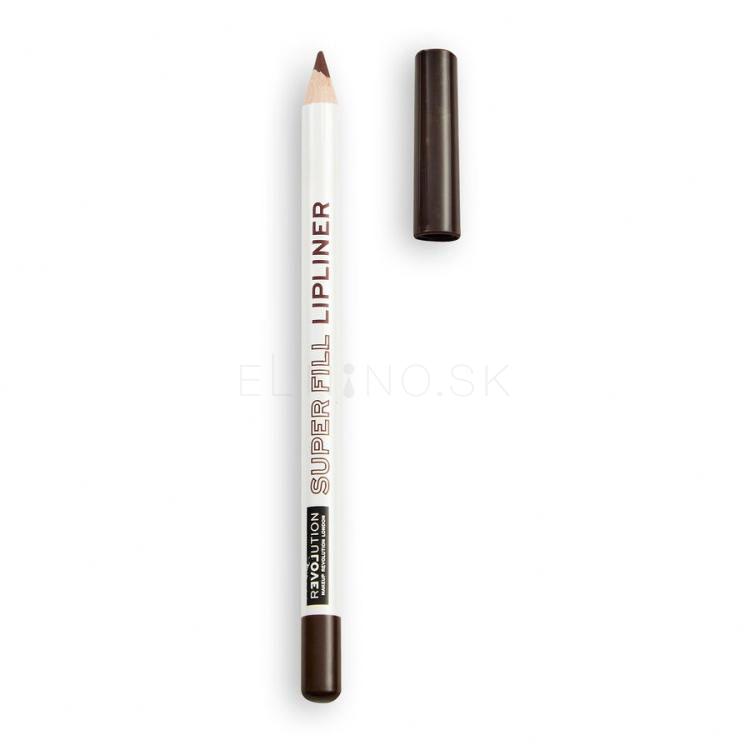 Revolution Relove Super Fill Lipliner Ceruzka na pery pre ženy 1 g Odtieň Wonder