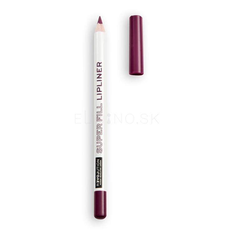 Revolution Relove Super Fill Lipliner Ceruzka na pery pre ženy 1 g Odtieň Super