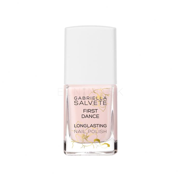 Gabriella Salvete Yes, I Do! Longlasting Nail Polish Lak na nechty pre ženy 11 ml Odtieň First Dance