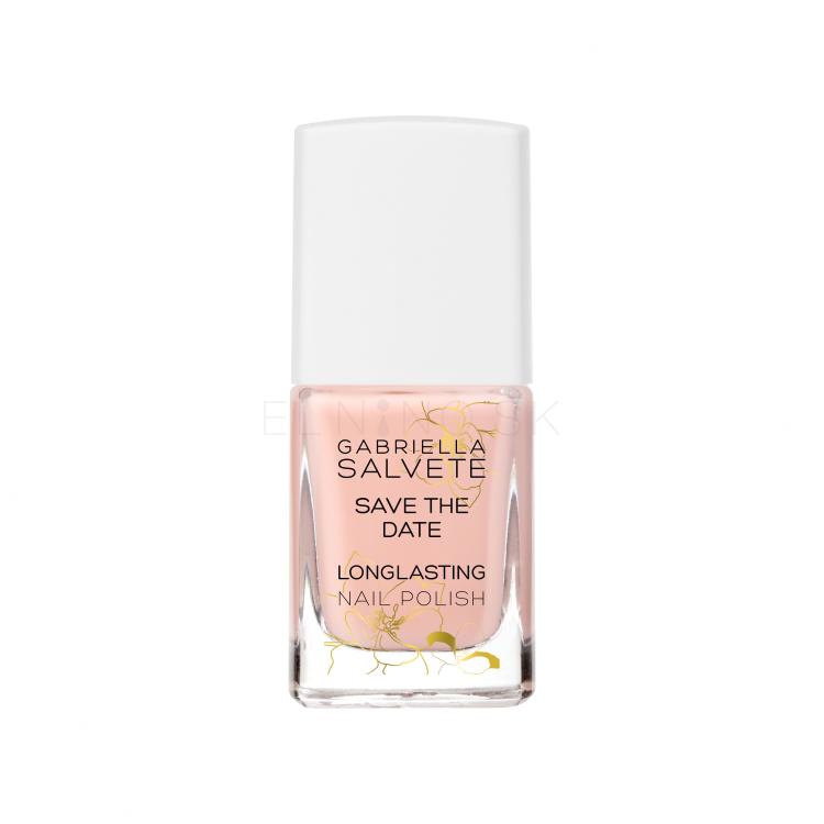 Gabriella Salvete Yes, I Do! Longlasting Nail Polish Lak na nechty pre ženy 11 ml Odtieň Save The Date