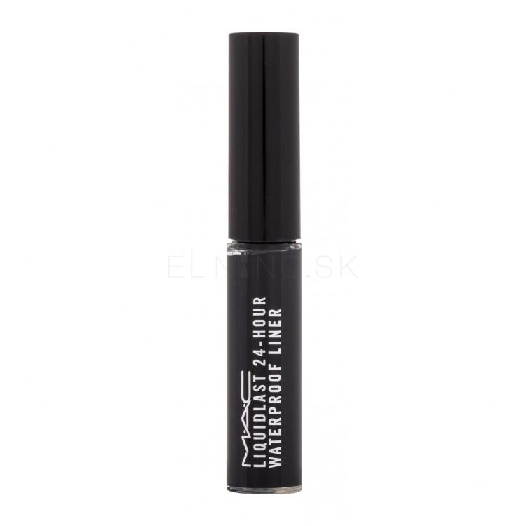 MAC Liquidlast 24-Hour Waterproof Liner Očná linka pre ženy 2,5 ml Odtieň Point Black