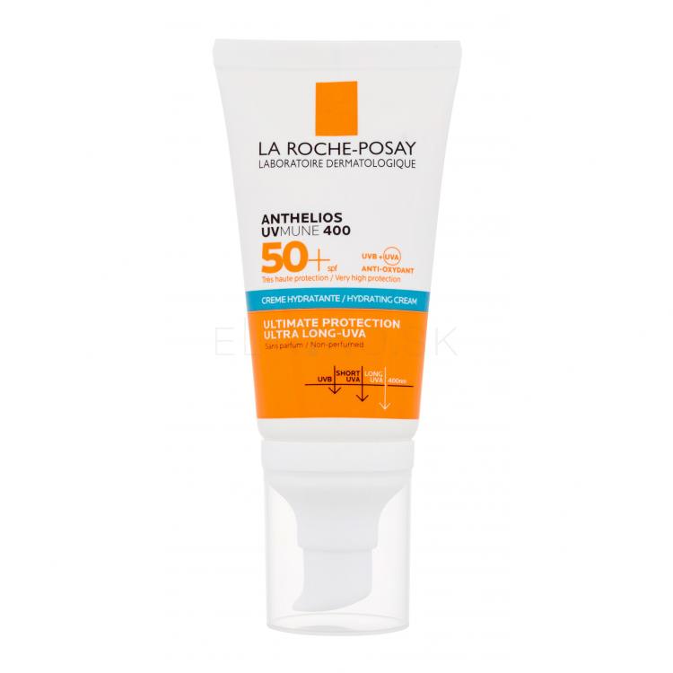 La Roche-Posay Anthelios UVMUNE 400 Hydrating Cream SPF50+ Opaľovací prípravok na tvár 50 ml