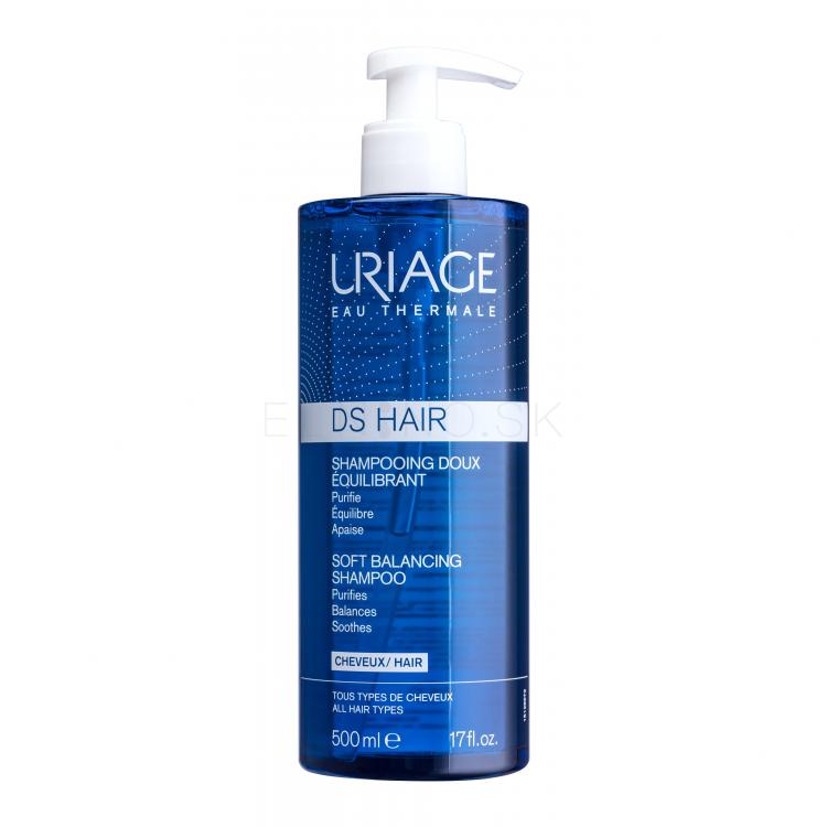 Uriage DS Hair Soft Balancing Shampoo Šampón 500 ml