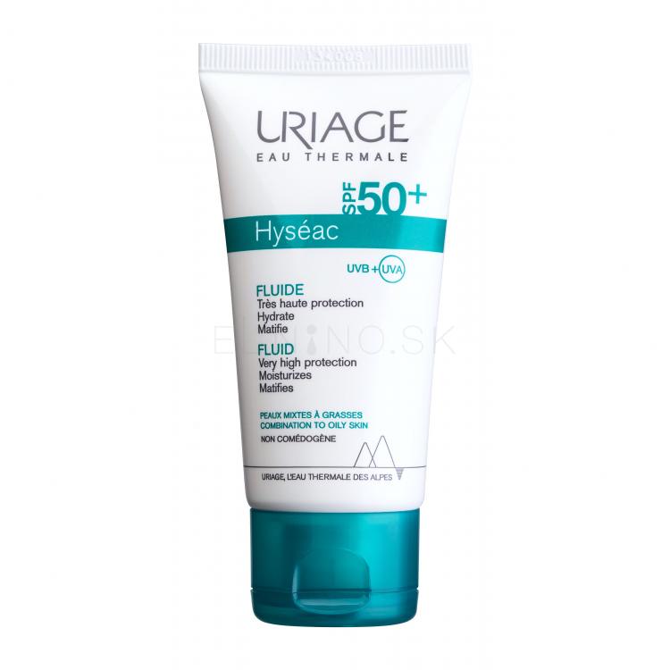 Uriage Hyséac Fluid SPF50+ Denný pleťový krém 50 ml