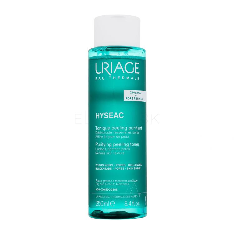 Uriage Hyséac Purifying Peeling Toner Pleťová voda a sprej 250 ml