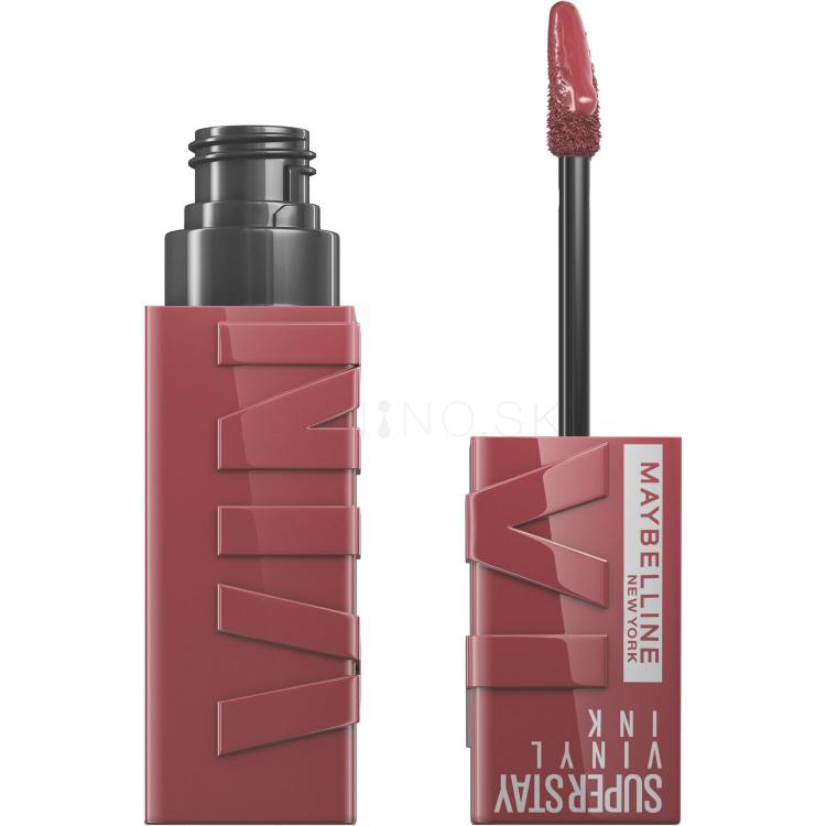 Maybelline Super Stay Vinyl Ink Liquid Rúž pre ženy 4,2 ml Odtieň 40 Witty