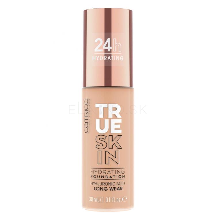 Catrice True Skin Make-up pre ženy 30 ml Odtieň 020 Warm Beige