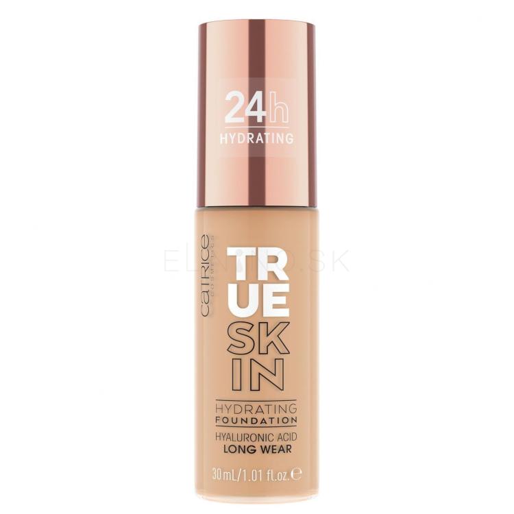 Catrice True Skin Make-up pre ženy 30 ml Odtieň 039 Warm Olive