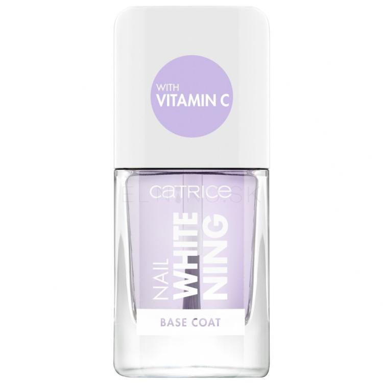 Catrice Nail Whitening Base Coat Lak na nechty pre ženy 10,5 ml