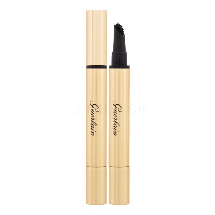 Guerlain Mad Eyes Brow Framer Gél a pomáda na obočie pre ženy 2,5 ml Odtieň Sparkling Gold tester