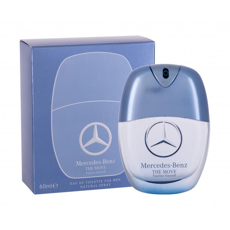 Mercedes-Benz The Move Express Yourself Toaletná voda pre mužov 60 ml poškodená krabička