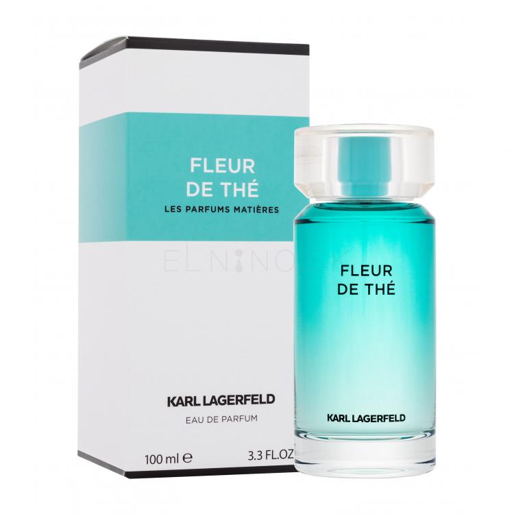 Karl Lagerfeld Les Parfums Matières Fleur De Thé Parfumovaná voda pre ženy 100 ml