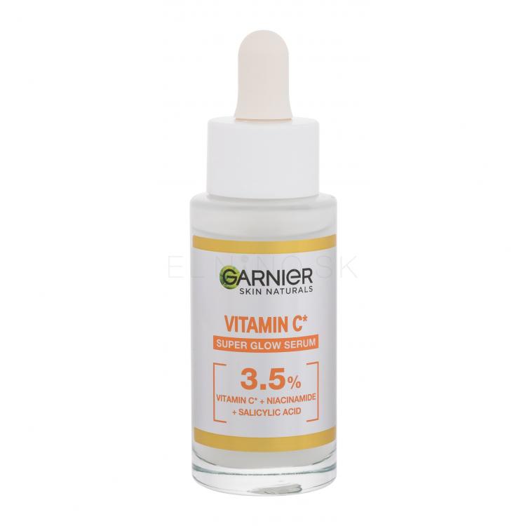 Garnier Skin Naturals Vitamin C Brightening Super Serum Pleťové sérum pre ženy 30 ml poškodená krabička