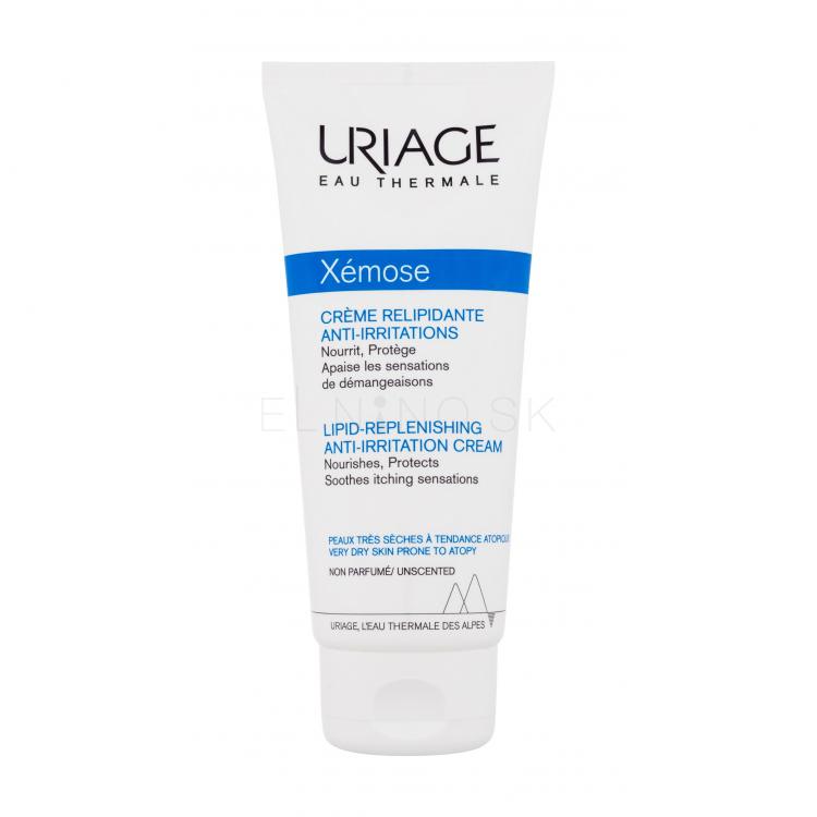 Uriage Xémose Lipid-Replenishing Anti-Irritation Cream Telový krém 200 ml