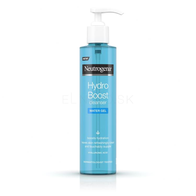 Neutrogena Hydro Boost Water Gel Cleanser Čistiaci gél 200 ml