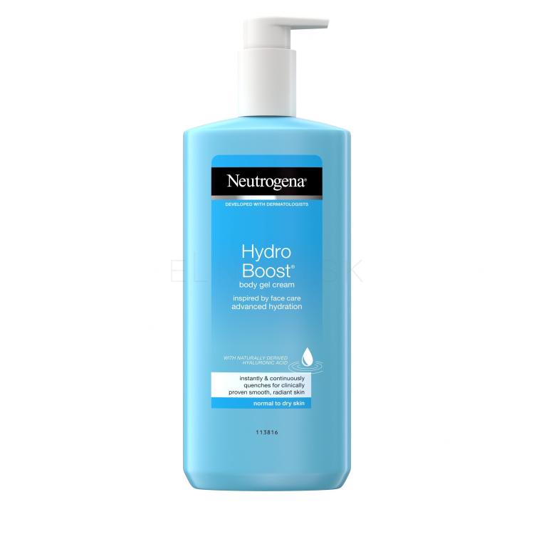 Neutrogena Hydro Boost Body Gel Cream Telový gél 400 ml