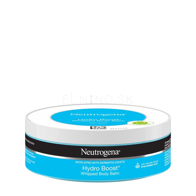 Neutrogena Hydro Boost Whipped Body Balm Telový balzam 200 ml