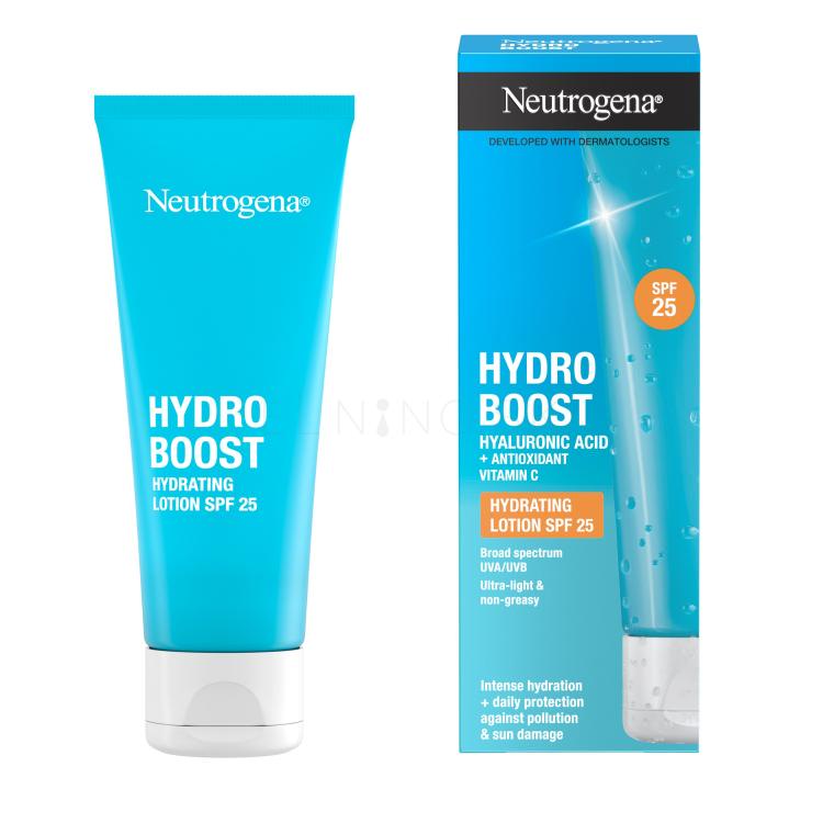 Neutrogena Hydro Boost Hydrating Lotion SPF25 Denný pleťový krém 50 ml