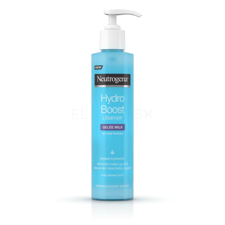 Neutrogena Hydro Boost Gelée Milk Cleanser Čistiace mlieko 200 ml