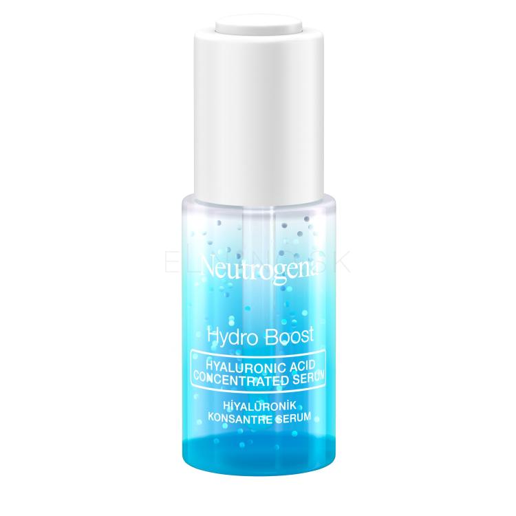 Neutrogena Hydro Boost Hyaluronic Acid Concentrated Serum Pleťové sérum 15 ml