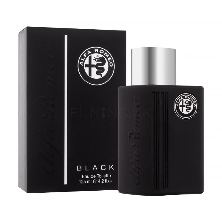 Alfa Romeo Black Toaletná voda pre mužov 125 ml