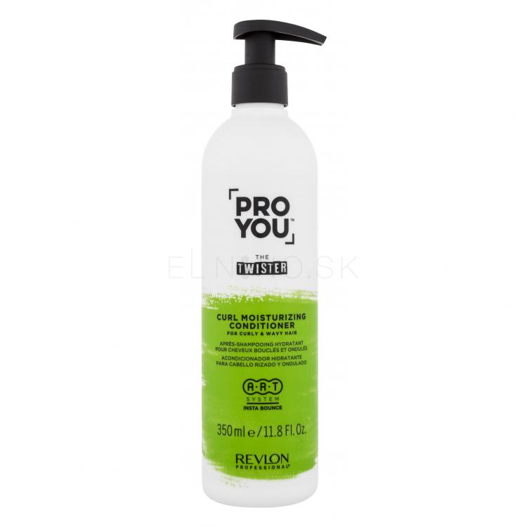 Revlon Professional ProYou The Twister Curl Moisturizing Conditioner Kondicionér pre ženy 350 ml