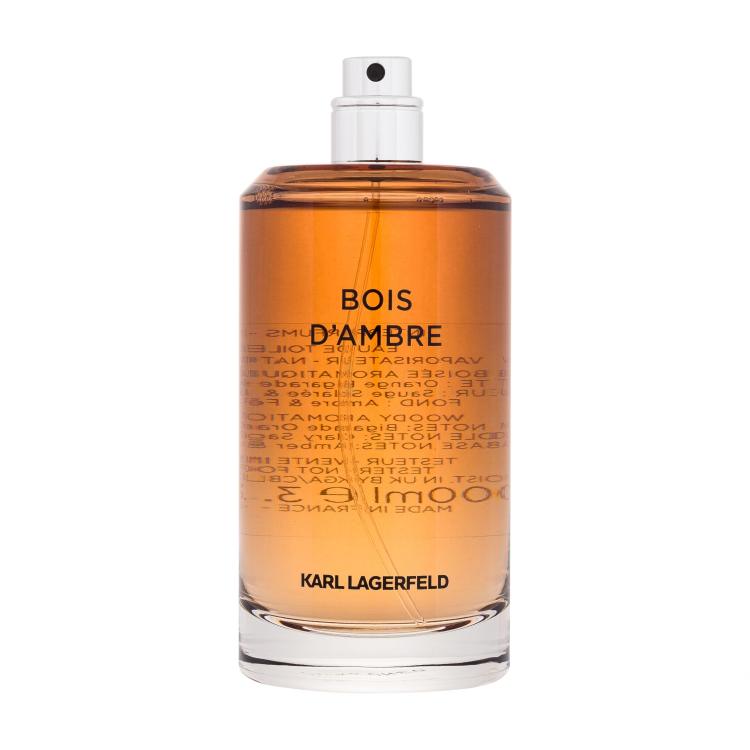 Karl Lagerfeld Les Parfums Matières Bois d&#039;Ambre Toaletná voda pre mužov 100 ml tester