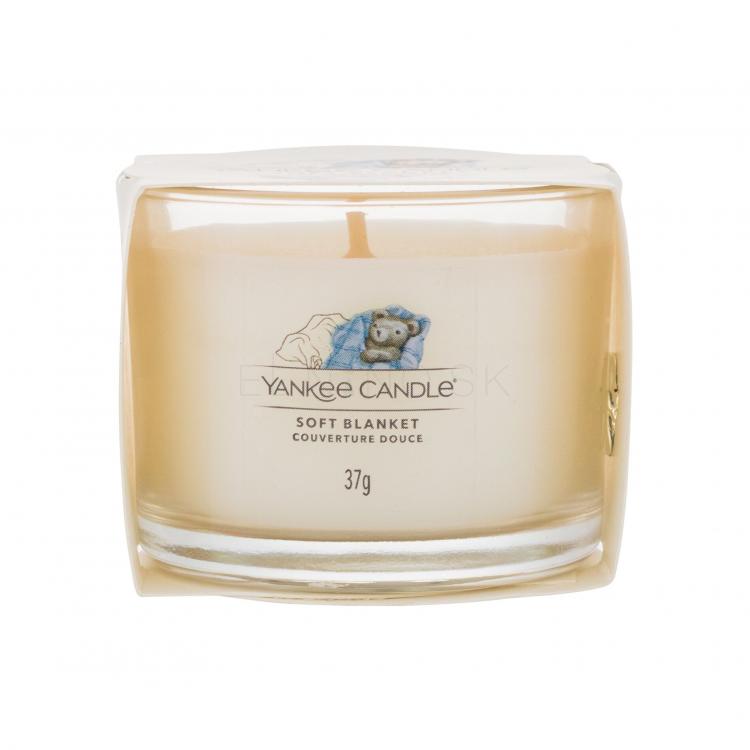 Yankee Candle Soft Blanket Vonná sviečka 37 g