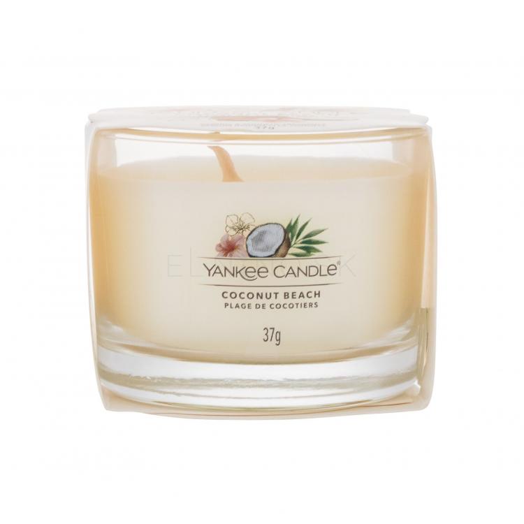 Yankee Candle Coconut Beach Vonná sviečka 37 g