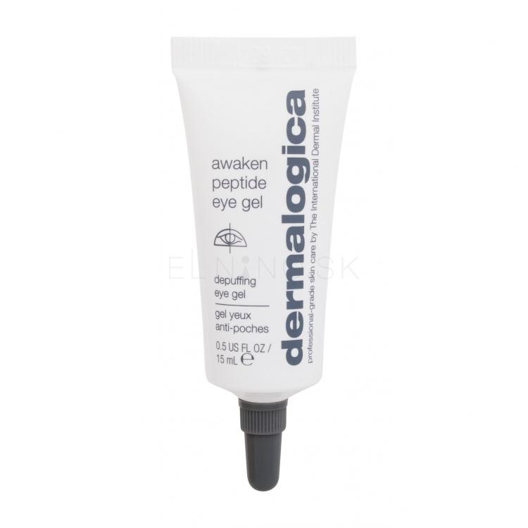 Dermalogica Daily Skin Health Awaken Peptide Eye Gel Očný gél pre ženy 15 ml